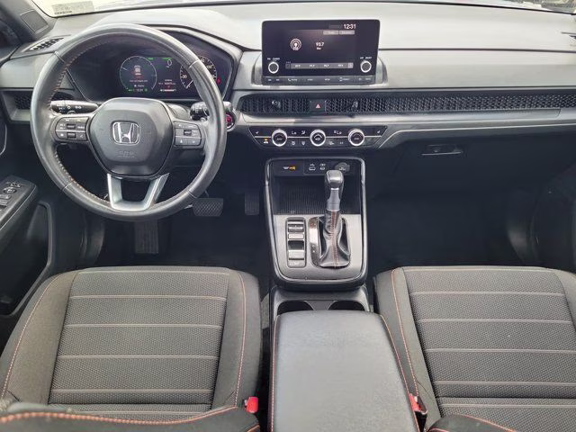 2024 Silver Metallic Honda CR-V Hybrid Sport FWD SUV