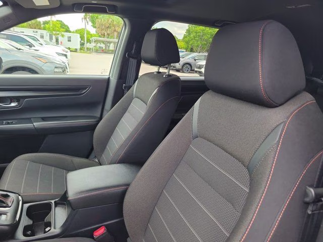 2024 Silver Metallic Honda CR-V Hybrid Sport FWD SUV