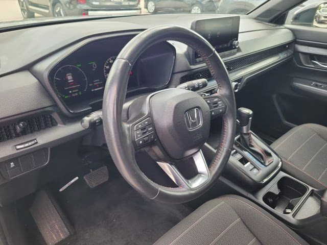 2024 Silver Metallic Honda CR-V Hybrid Sport FWD SUV