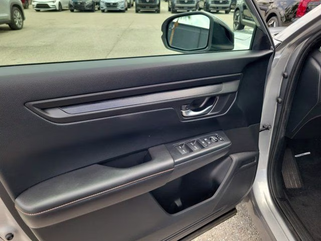 2024 Silver Metallic Honda CR-V Hybrid Sport FWD SUV
