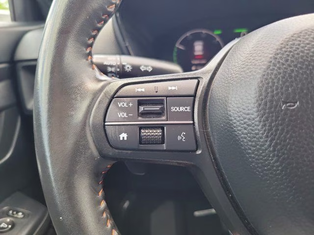 2024 Silver Metallic Honda CR-V Hybrid Sport FWD SUV