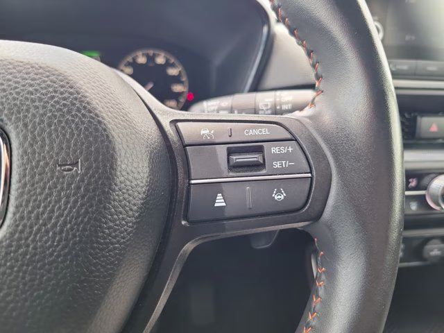 2024 Silver Metallic Honda CR-V Hybrid Sport FWD SUV