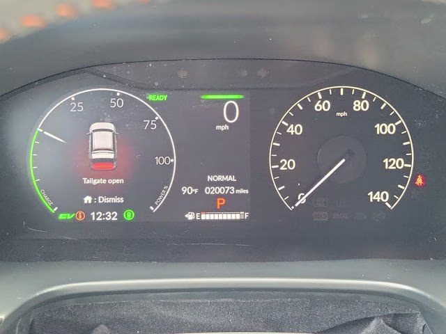 2024 Silver Metallic Honda CR-V Hybrid Sport FWD SUV