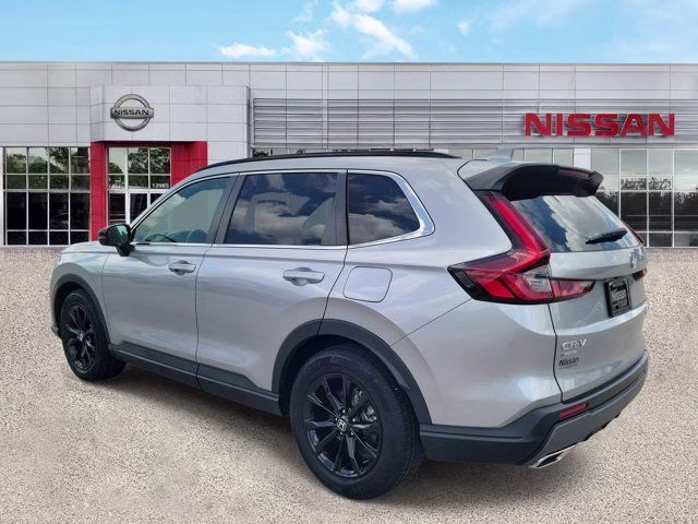 2024 Silver Metallic Honda CR-V Hybrid Sport FWD SUV