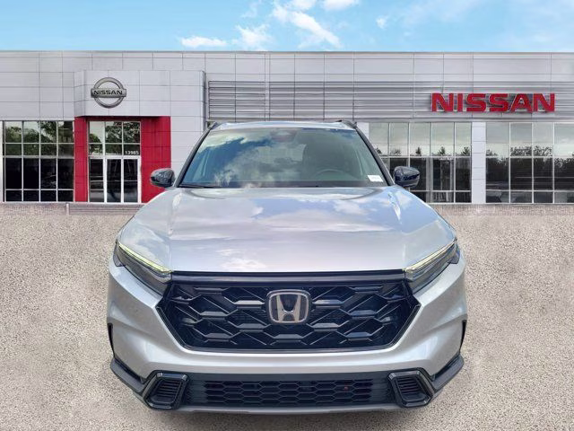 2024 Silver Metallic Honda CR-V Hybrid Sport FWD SUV