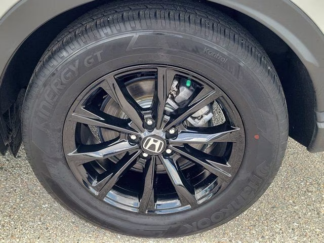 2024 Silver Metallic Honda CR-V Hybrid Sport FWD SUV