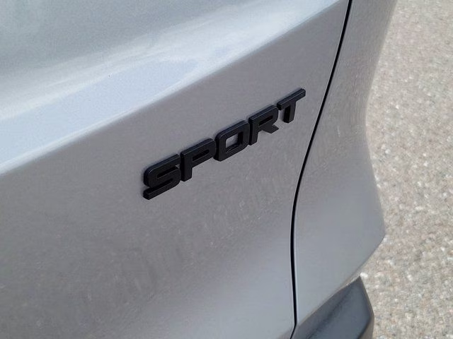 2024 Silver Metallic Honda CR-V Hybrid Sport FWD SUV