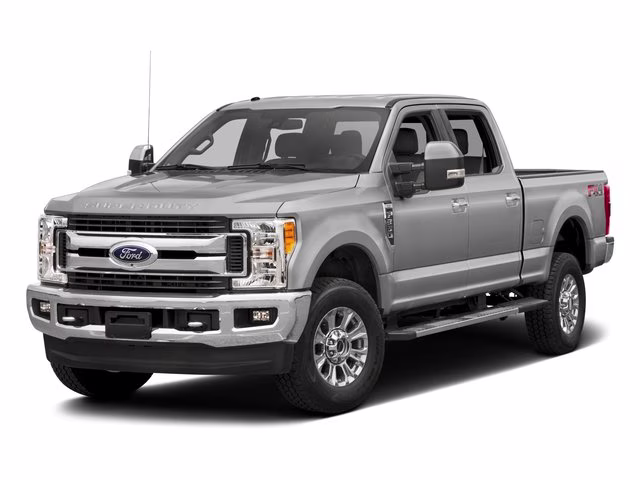 2017 Magnetic Ford Super Duty F-250 SRW XLT 4X4 Truck