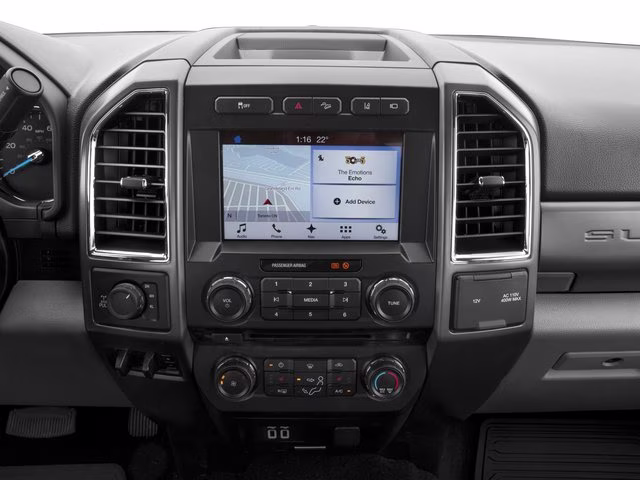 2017 Magnetic Ford Super Duty F-250 SRW XLT 4X4 Truck
