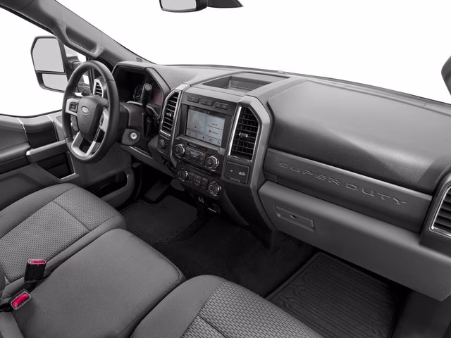 2017 Magnetic Ford Super Duty F-250 SRW XLT 4X4 Truck