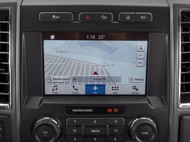 2017 Magnetic Ford Super Duty F-250 SRW XLT 4X4 Truck