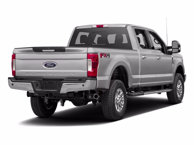 2017 Magnetic Ford Super Duty F-250 SRW XLT 4X4 Truck