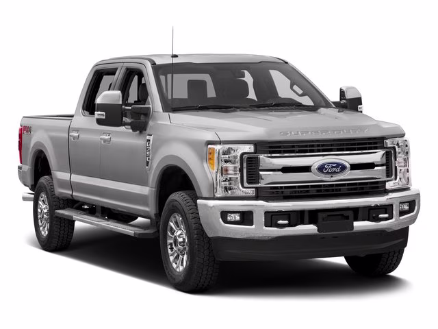 2017 Magnetic Ford Super Duty F-250 SRW XLT 4X4 Truck