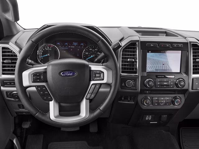 2017 Magnetic Ford Super Duty F-250 SRW XLT 4X4 Truck
