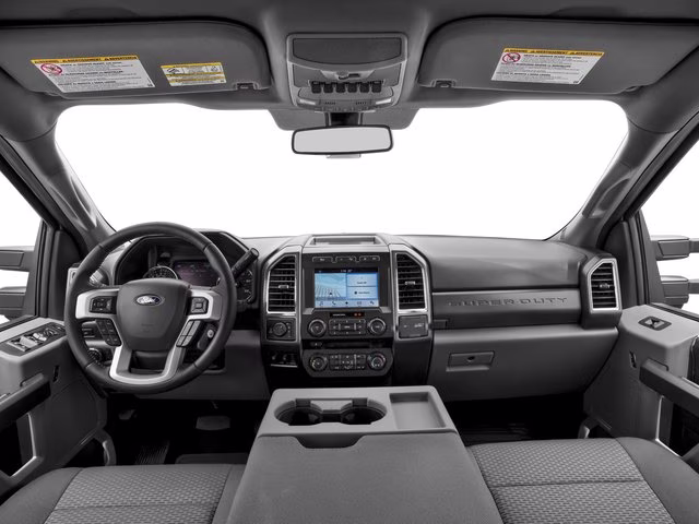 2017 Magnetic Ford Super Duty F-250 SRW XLT 4X4 Truck