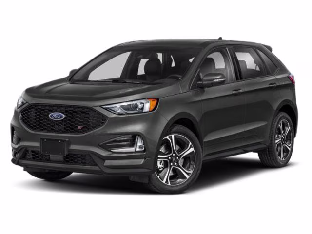 2020 Red Ford Edge ST AWD SUV
