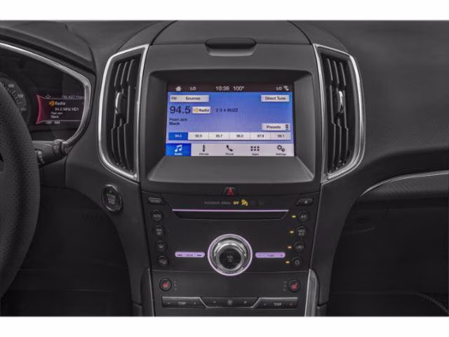 2020 Red Ford Edge ST AWD SUV