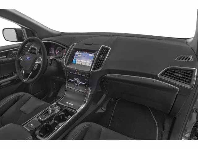 2020 Red Ford Edge ST AWD SUV