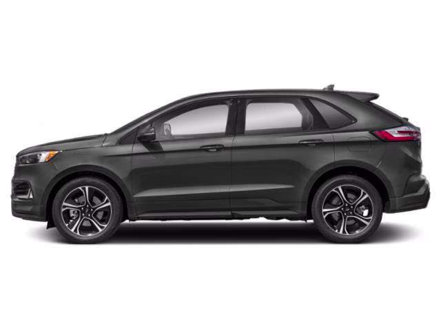 2020 Red Ford Edge ST AWD SUV