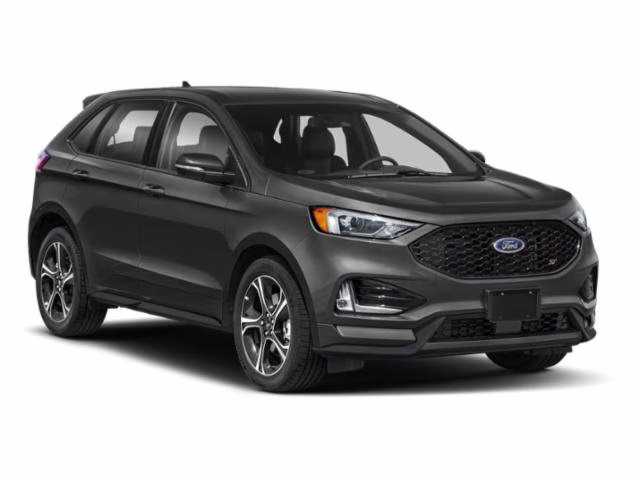 2020 Red Ford Edge ST AWD SUV