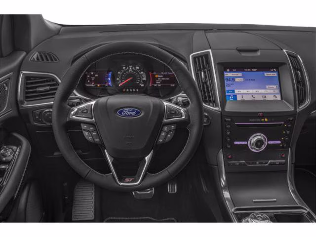 2020 Red Ford Edge ST AWD SUV