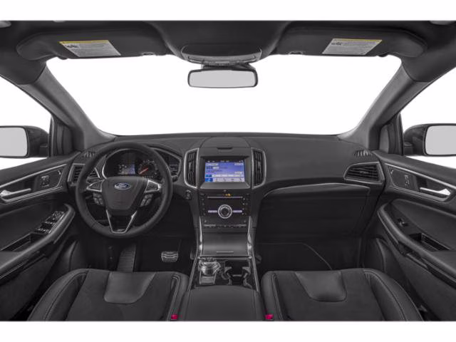 2020 Red Ford Edge ST AWD SUV