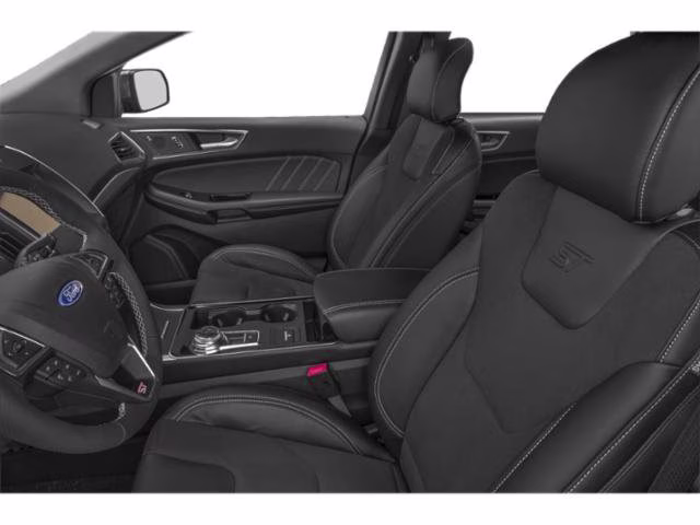 2020 Red Ford Edge ST AWD SUV