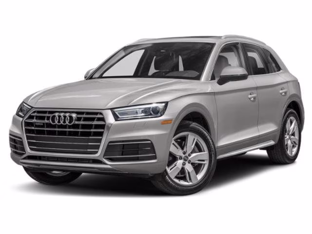 2018 Moonlight Blue Audi Q5 2.0T Premium AWD SUV