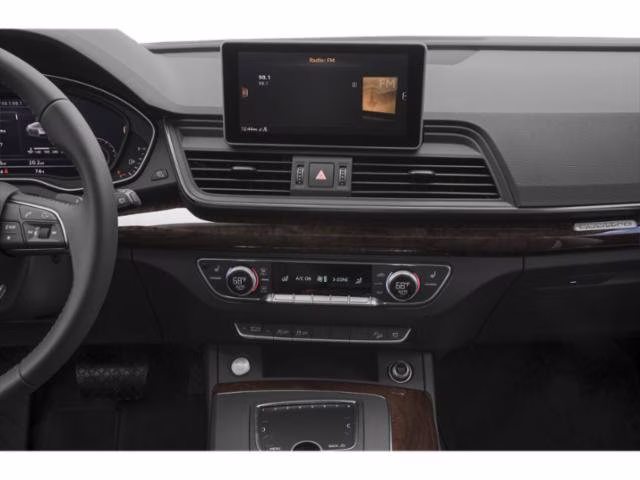 2018 Moonlight Blue Audi Q5 2.0T Premium AWD SUV