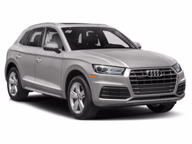 2018 Moonlight Blue Audi Q5 2.0T Premium AWD SUV