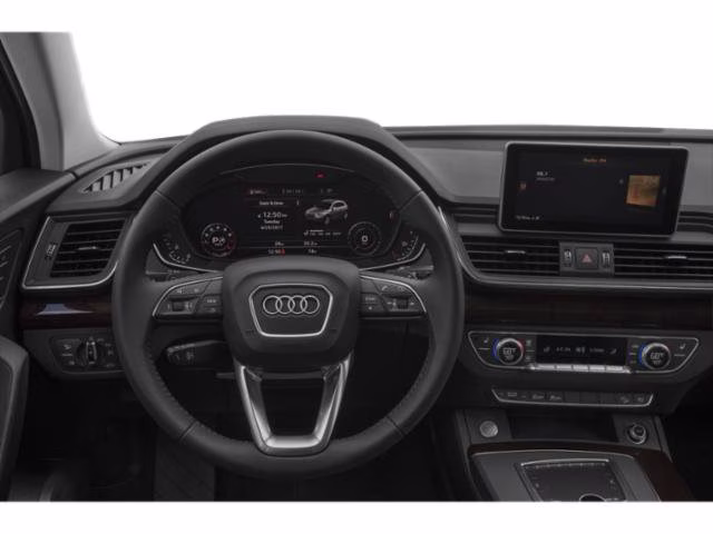 2018 Moonlight Blue Audi Q5 2.0T Premium AWD SUV