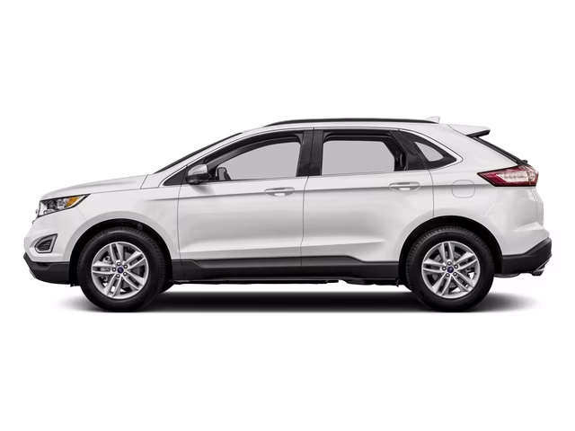 2018 Oxford White Ford Edge SEL FWD SUV