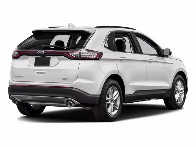 2018 Oxford White Ford Edge SEL FWD SUV