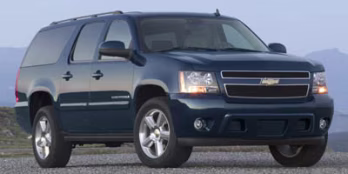 2007 Black Chevrolet Suburban 1500 LTZ 4X4 SUV