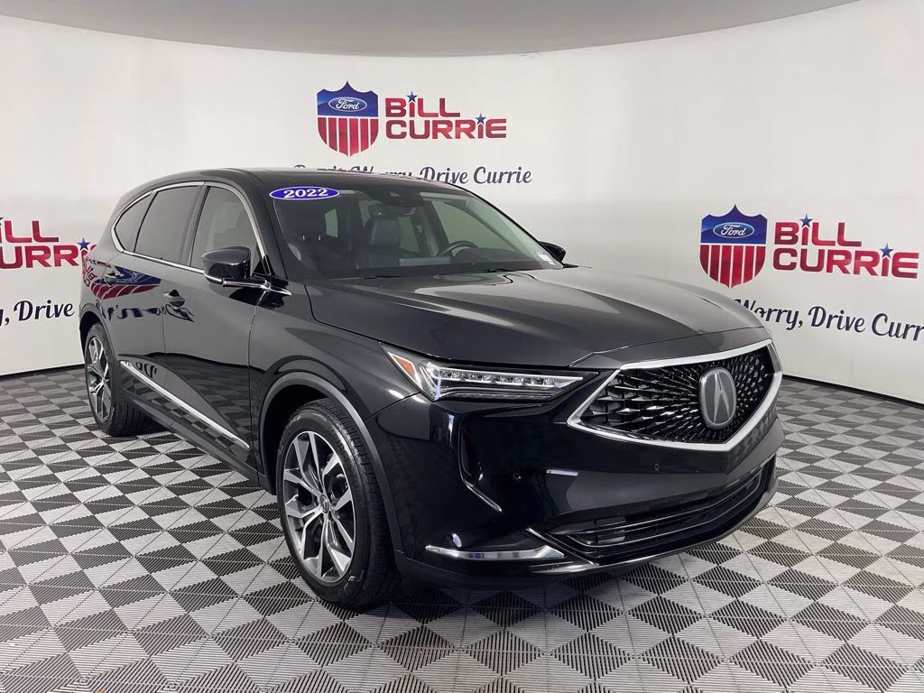 2022 Black Pearl Acura MDX Technology FWD SUV