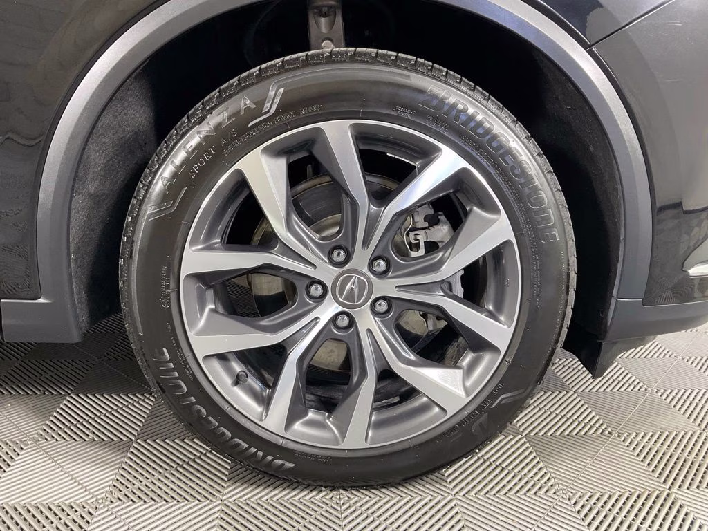 2022 Black Pearl Acura MDX Technology FWD SUV