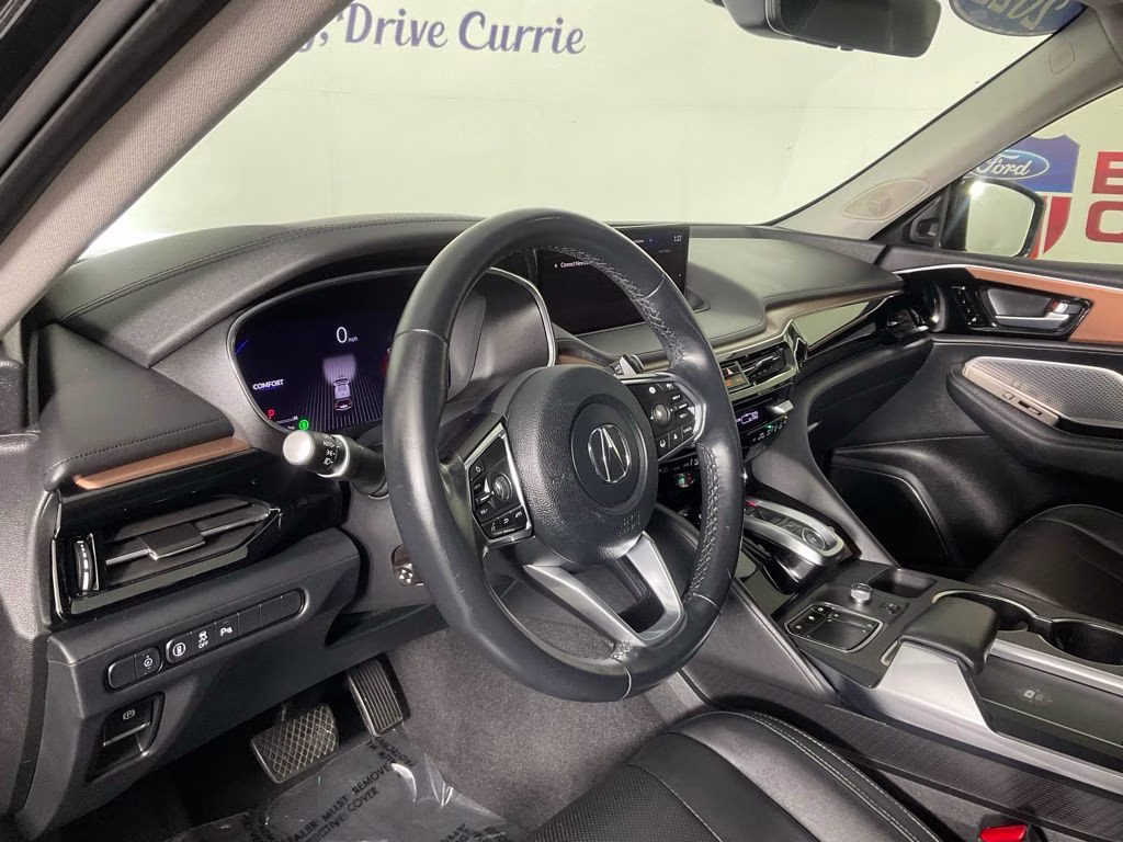 2022 Black Pearl Acura MDX Technology FWD SUV