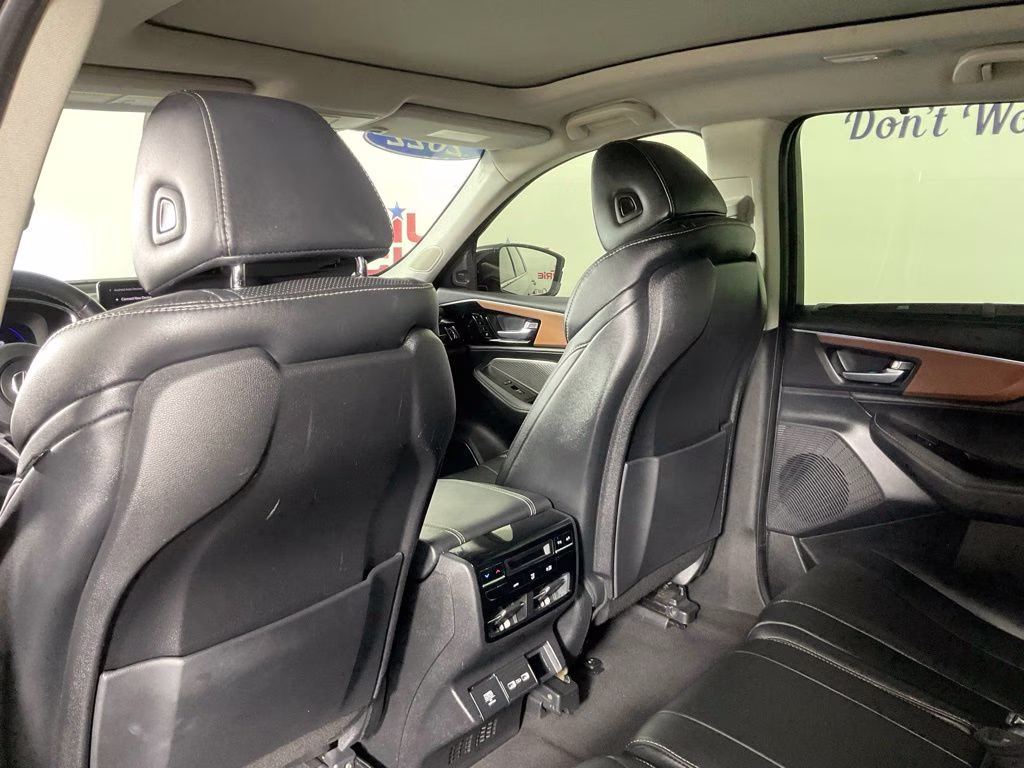 2022 Black Pearl Acura MDX Technology FWD SUV
