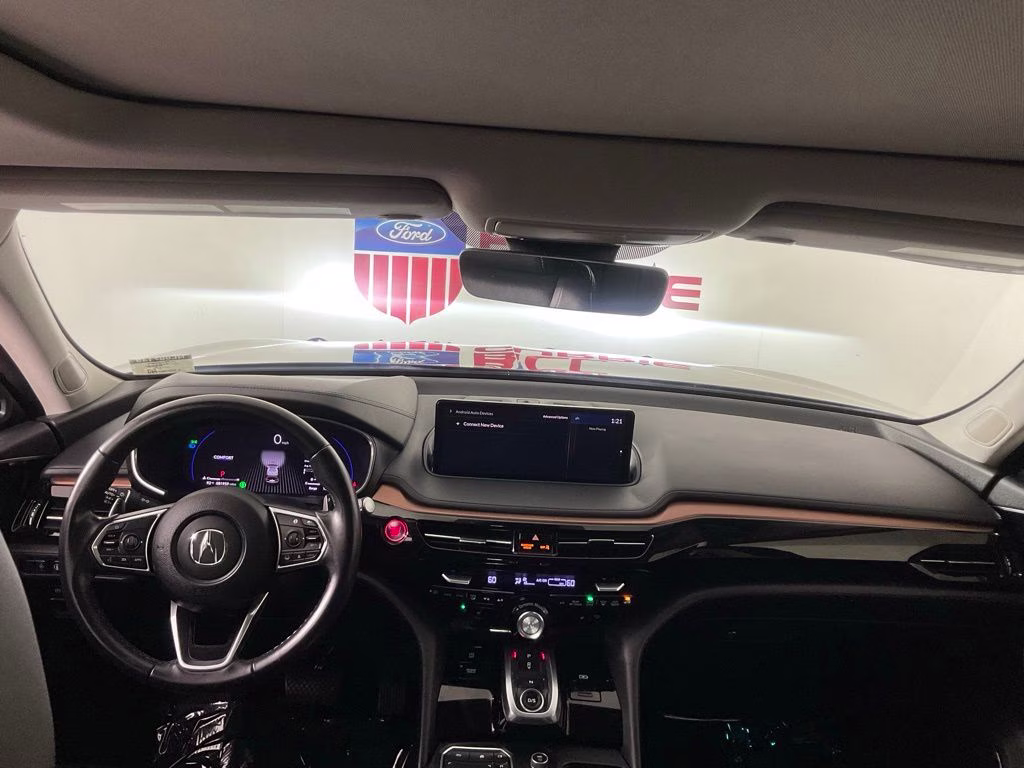 2022 Black Pearl Acura MDX Technology FWD SUV