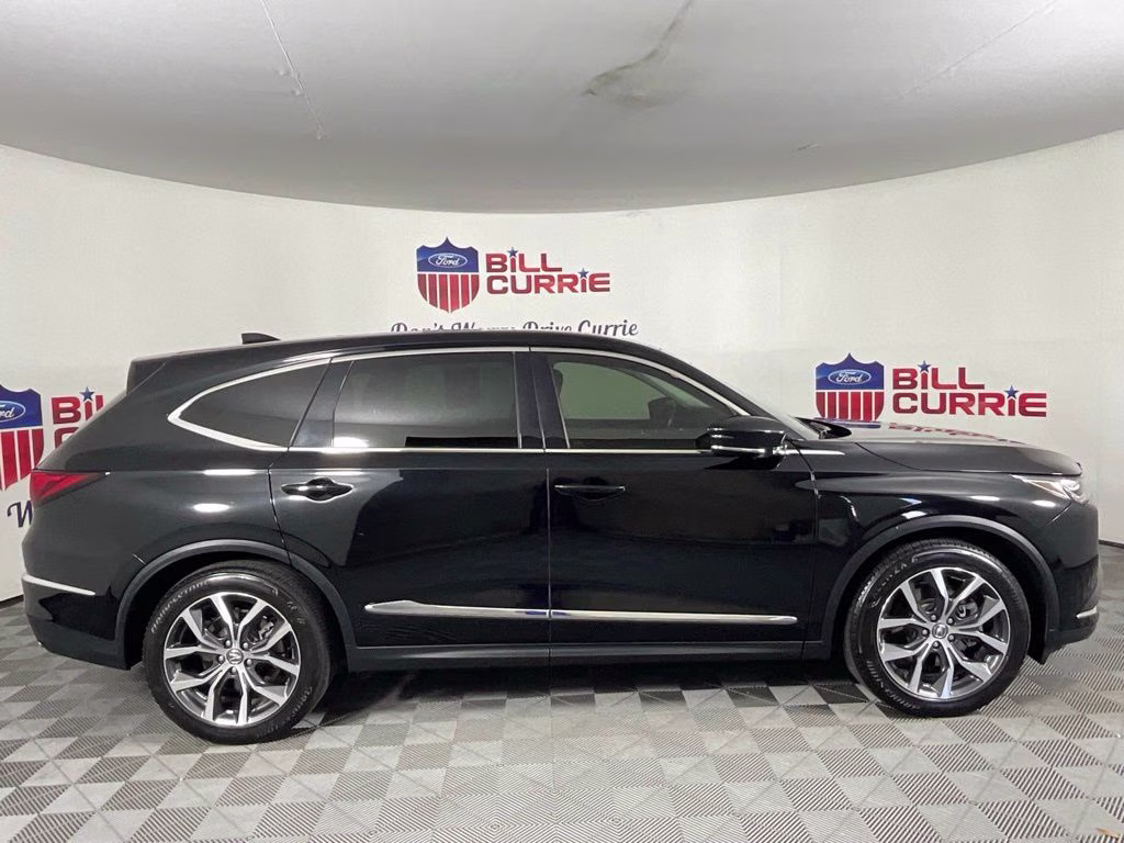 2022 Black Pearl Acura MDX Technology FWD SUV