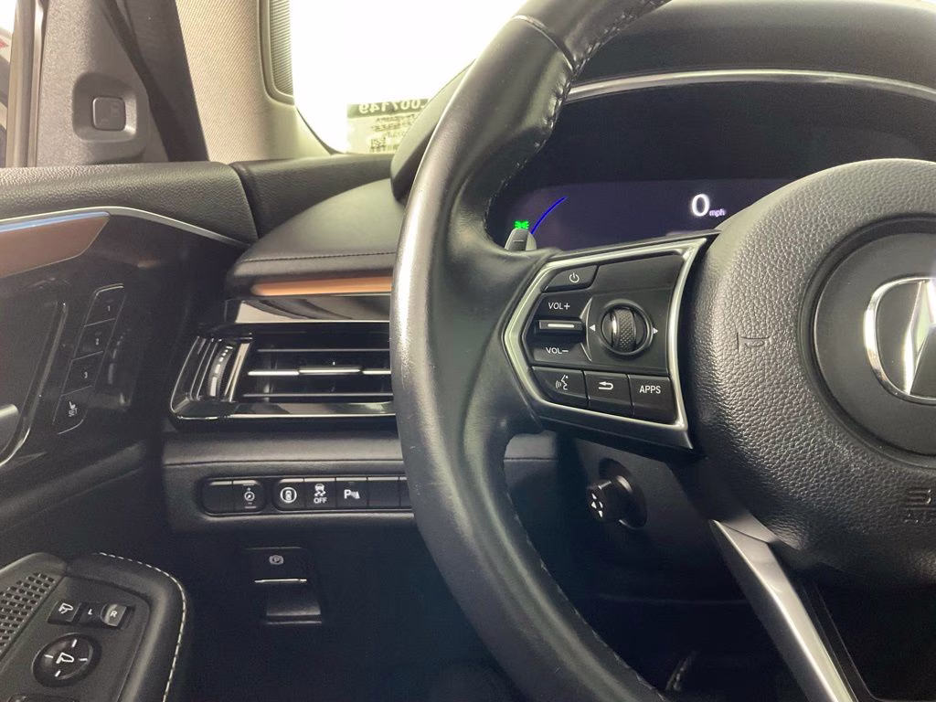 2022 Black Pearl Acura MDX Technology FWD SUV