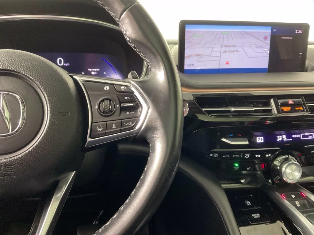 2022 Black Pearl Acura MDX Technology FWD SUV