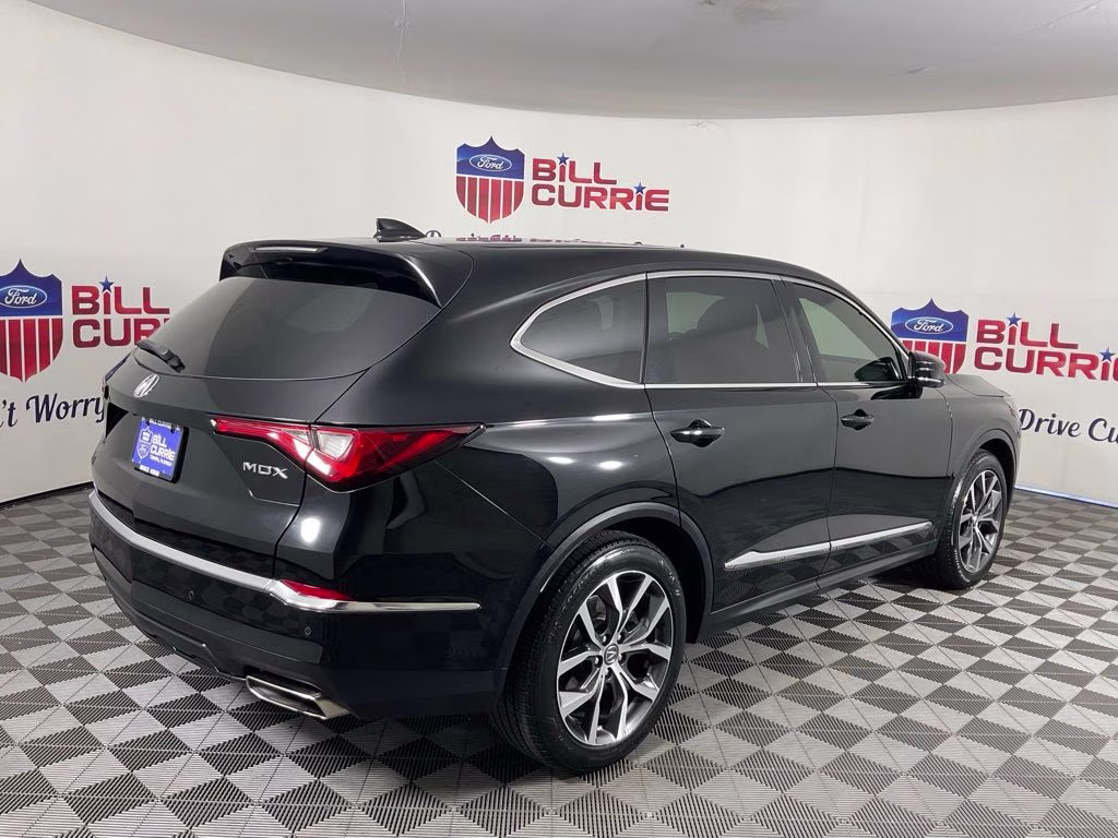 2022 Black Pearl Acura MDX Technology FWD SUV