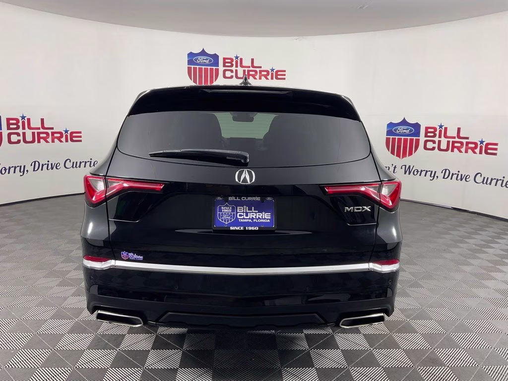 2022 Black Pearl Acura MDX Technology FWD SUV
