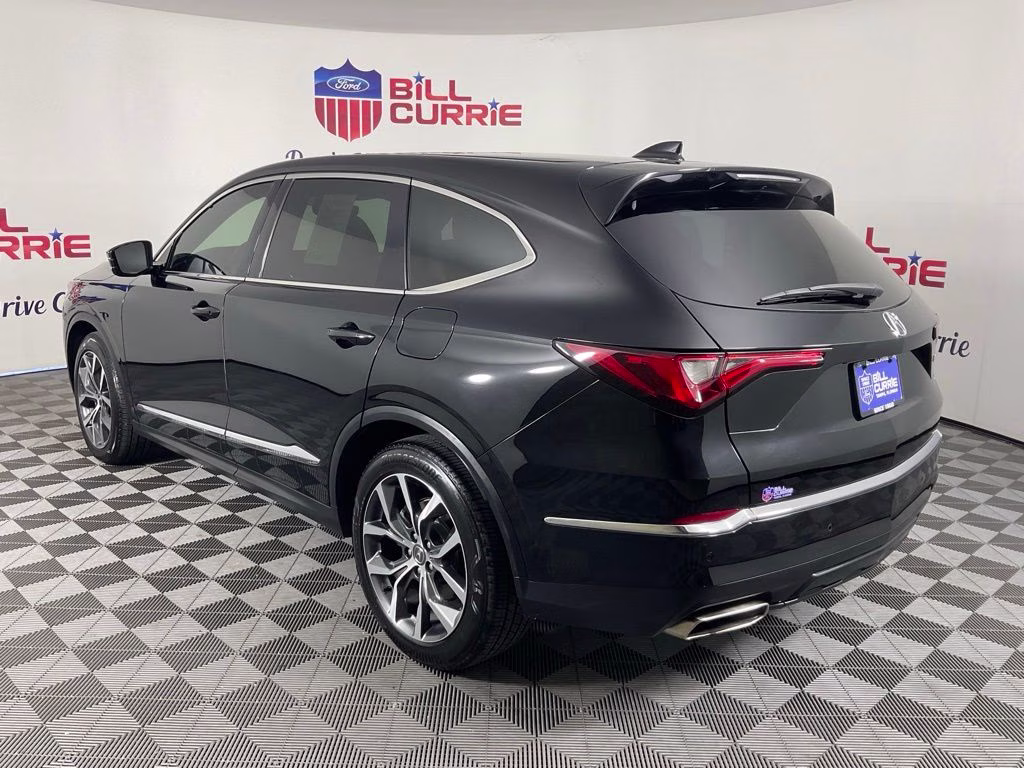 2022 Black Pearl Acura MDX Technology FWD SUV