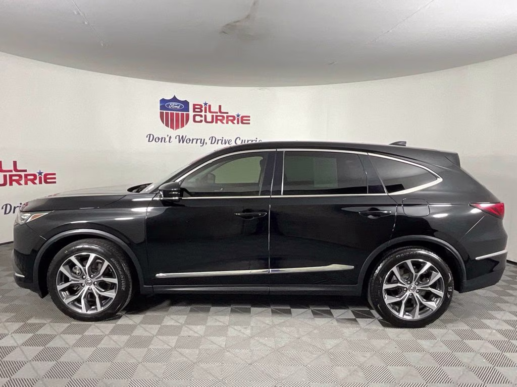 2022 Black Pearl Acura MDX Technology FWD SUV