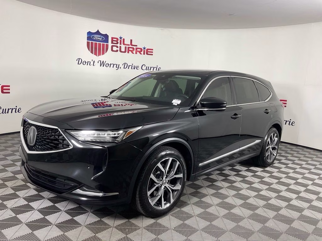 2022 Black Pearl Acura MDX Technology FWD SUV