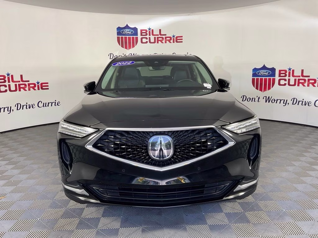 2022 Black Pearl Acura MDX Technology FWD SUV