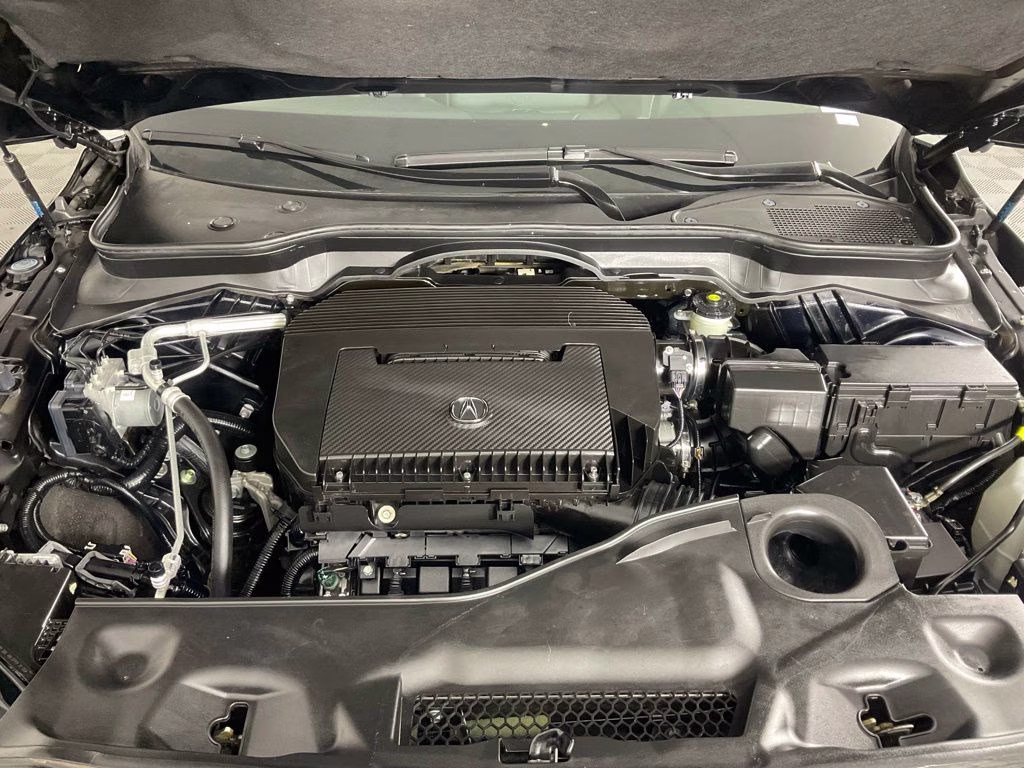 2022 Black Pearl Acura MDX Technology FWD SUV