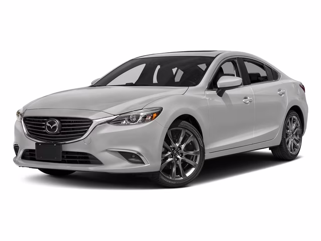 2016 Sonic Silver Metallic Mazda Mazda6 i Grand Touring FWD Sedan
